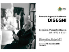 Mostra "Romolo Augusto Schiavoni – Disegni"
