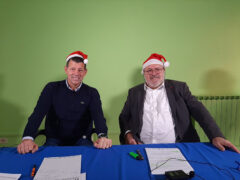 Maurizio Mangialardi e Massimo Mariselli