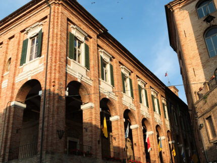 Municipio, palazzo comunale di Corinaldo