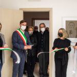 Inaugurazione mostra La Forma del Ritratto a Trecastelli - Foto Patrizia Lo Conte