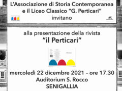 Presentazione rivista "il Perticari"