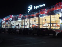 Sì con Te Superstore Senigallia durante le festività natalizie