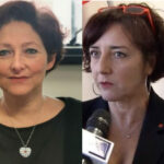 Rossella Marinucci, segreteria regionale Cgil Marche e Daniela Barbaresi, Segretaria generale Cgil Marche