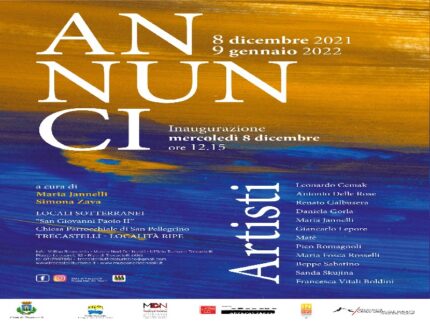 "Annunci", mostra