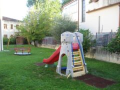 Giardino Felice alla scuola dell'infanzia Vallone