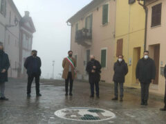 Centenario del cambio del nome da Tomba di Senigallia a Castel Colonna