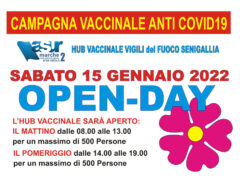 Open day vaccinazioni per la terza dose