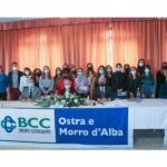 Consegna borse di studio "Corrado Orazi" 2021 da parte della BCC di Ostra e Morro d'Alba
