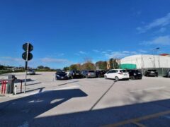 L'ex parcheggio dell'ospedale di Senigallia in strada del Camposanto Vecchio