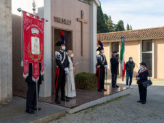 Commemorazione a Belvedere Ostrense per 40 anni da uccisione Carabiniere Euro Tarsilli