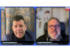 Maurizio Mangialardi e Massimo Mariselli