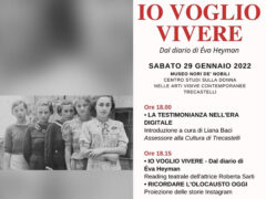 Evento in ricordo per la Giornata della Memoria a Trecastelli