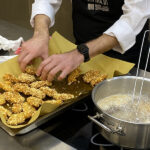 Corso di cucina "4ristoranti", lezione Chef Stefano Berrdinelli