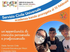 Servizio Civile Universale alla Coop. Casa della Gioventù