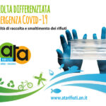 Avviso raccolte rifiuti per soggetti positivi a Covid-19