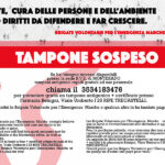 Tampone sospeso
