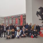 Studenti del Corinaldesi-Padovano con colleghi spagnoli e croati per il progetto Erasmus Light my engine!