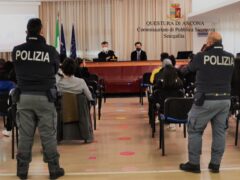 La Polizia di Stato incontra gli studenti dell'Istituto Alberghiero Panzini