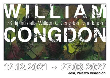 Mostra William Congdon a Jesi