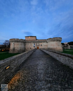 La Rocca di Senigallia - Rocca all'imbrunire - Foto di Serena Buquicchio