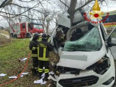 incidente mortale a Serra de' Conti