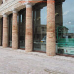 Le nuove vetrate della pescheria