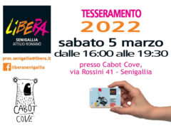 Libera - Tesseramento 2022 a Senigallia