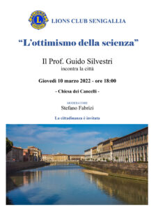 L'ottimismo della scienza - Incontro con il Prof. Guido Silvestri