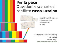 Per la pace. Questioni e scenari del conflitto russo-ucraino