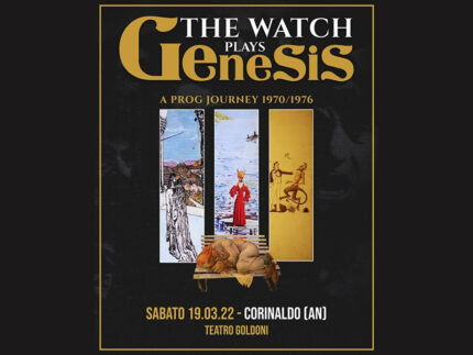 The Watch in concerto a Corinaldo