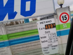 Prezzo del metano