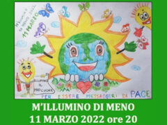 M'illumino di meno 2022 a Ostra