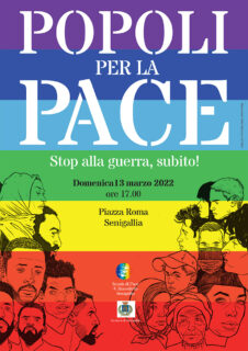 Popoli per la pace - locandina