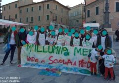 "M'illumino di meno" iniziativa sostenuta dagli studenti di Ostra