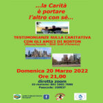 Incontro online in collegamento con Boston per Il Salvagente onlus