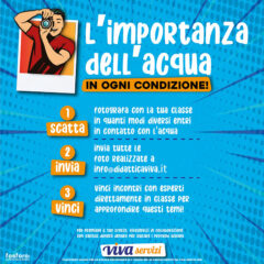 Concorso fotografico L'importanza dell'acqua