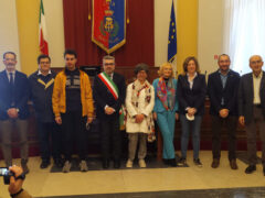 Consegna riconoscimenti a cittadini meritevoli