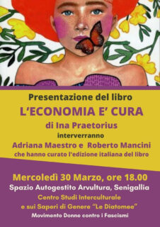 Presentazione libro L'economia è cura - locandina