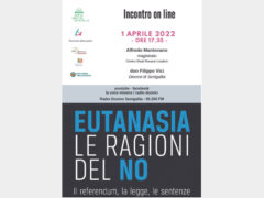 Eutanasia, le ragioni del no - locandina