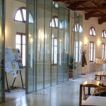 Interno della Biblioteca Antonelliana di Senigallia