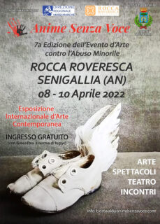 Anime senza voce 2022 - locandina