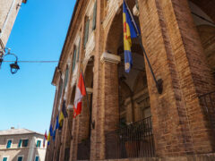 Municipio, palazzo comunale di Corinaldo