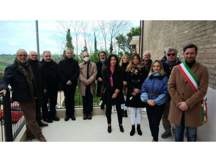 Inaugurazione mostra "Resurrezione" a Trecastelli