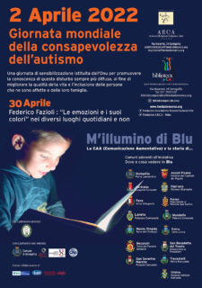 M'illumino di blu - locandina