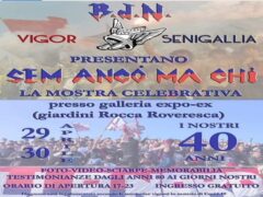 Ragazzi della Nord, mostra