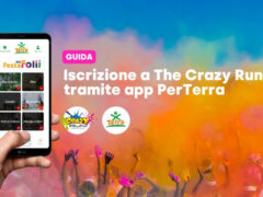 Prenotazione Crazy Run su app PerTerra