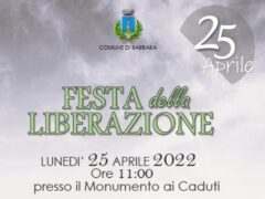 Celebrazione del 25 aprile a Barbara