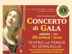 Concerto di Gala organizzato dal Lions Club di Senigallia