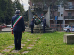 25 Aprile 2022 - Deposizione corone