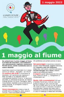 Primo Maggio al fiume - locandina